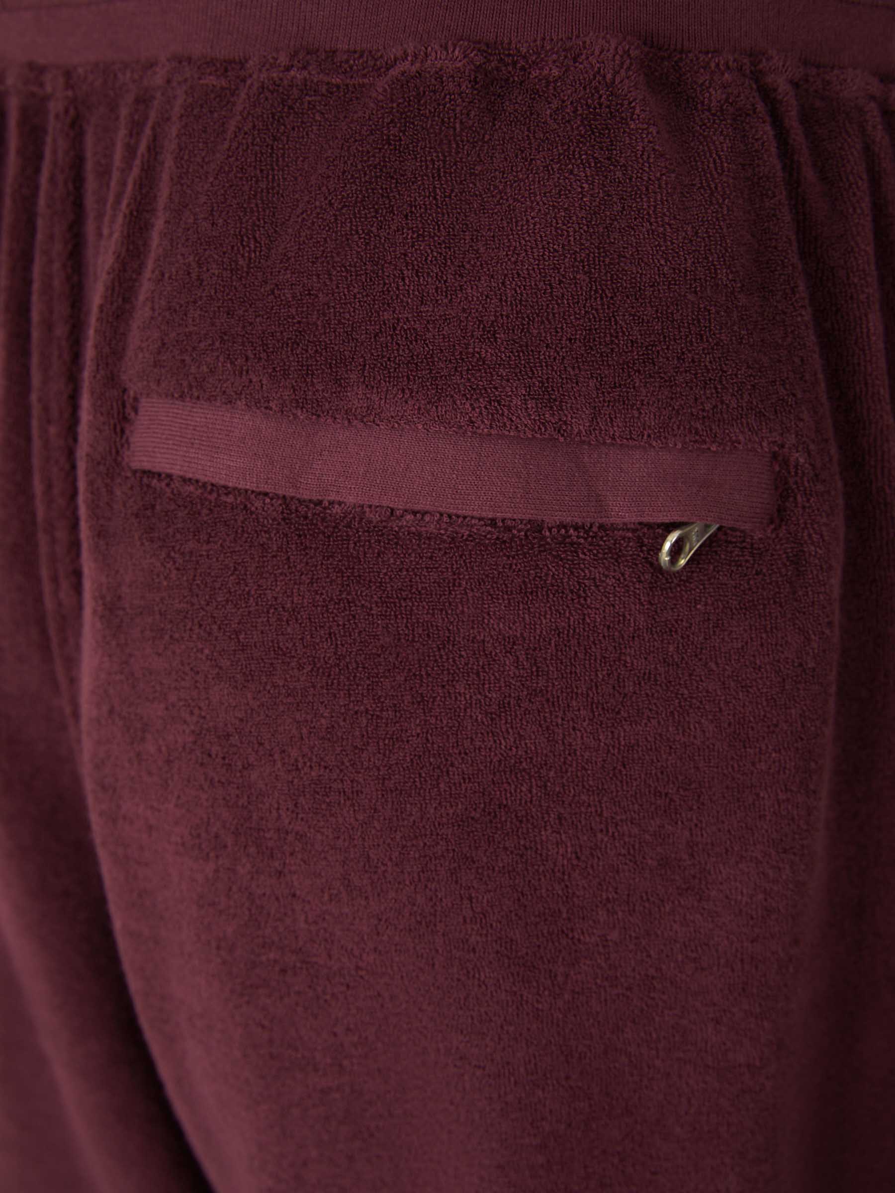 Stone Island Shadow Project Bermudas Joggers Towelling color Burdeos sku 523-000820 01 - Foto 6