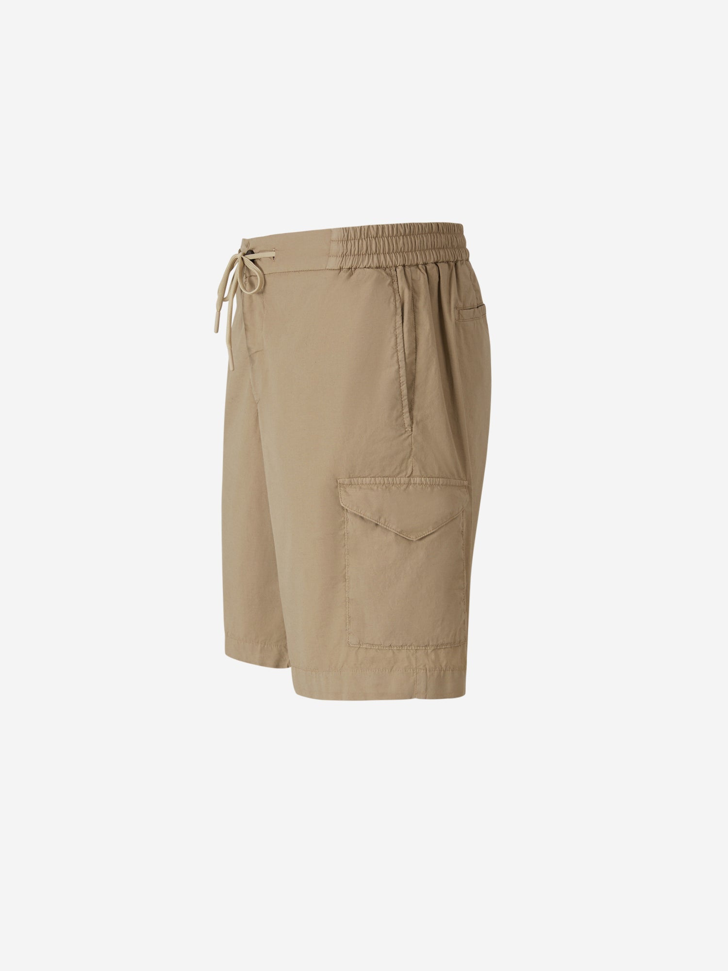 Santa Eulalia Bermudas Cargo Algodón color Verde Militar sku 523-000828 04 - Foto 7