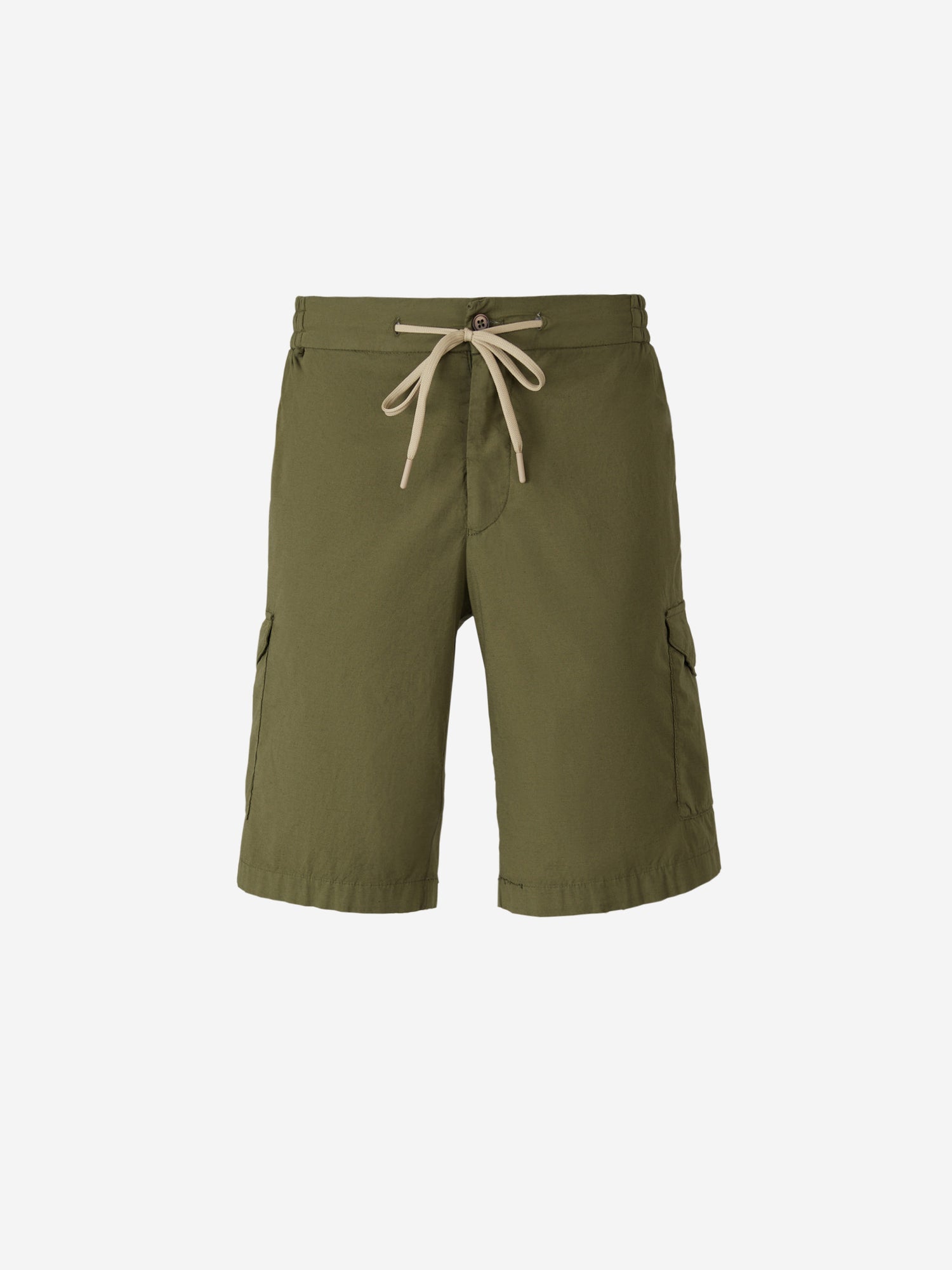Santa Eulalia Bermudas Cargo Algodón color Verde Militar sku 523-000828 04 - Foto 11