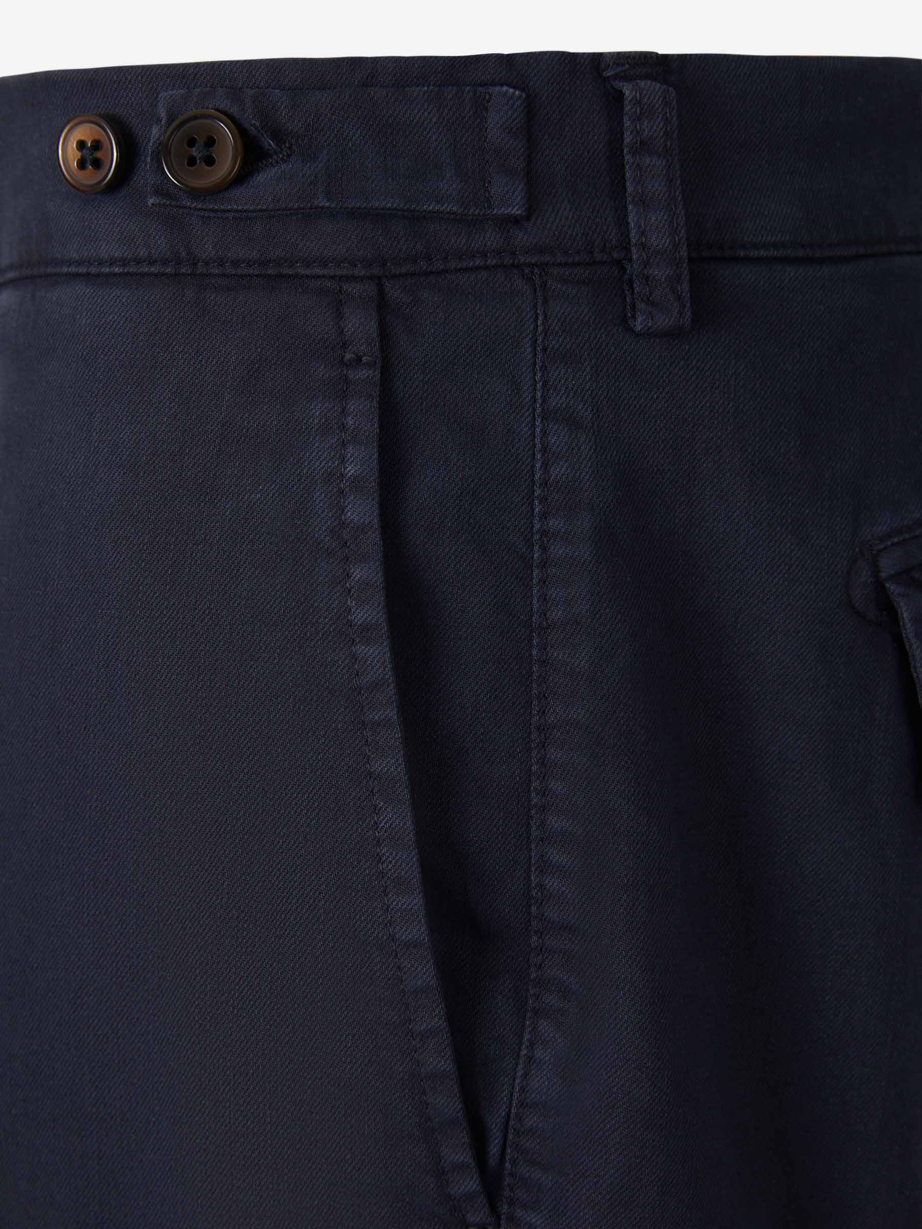 Santa Eulalia Bermudas Cargo Algodón color Verde Militar sku 523-000831 04 - Foto 9