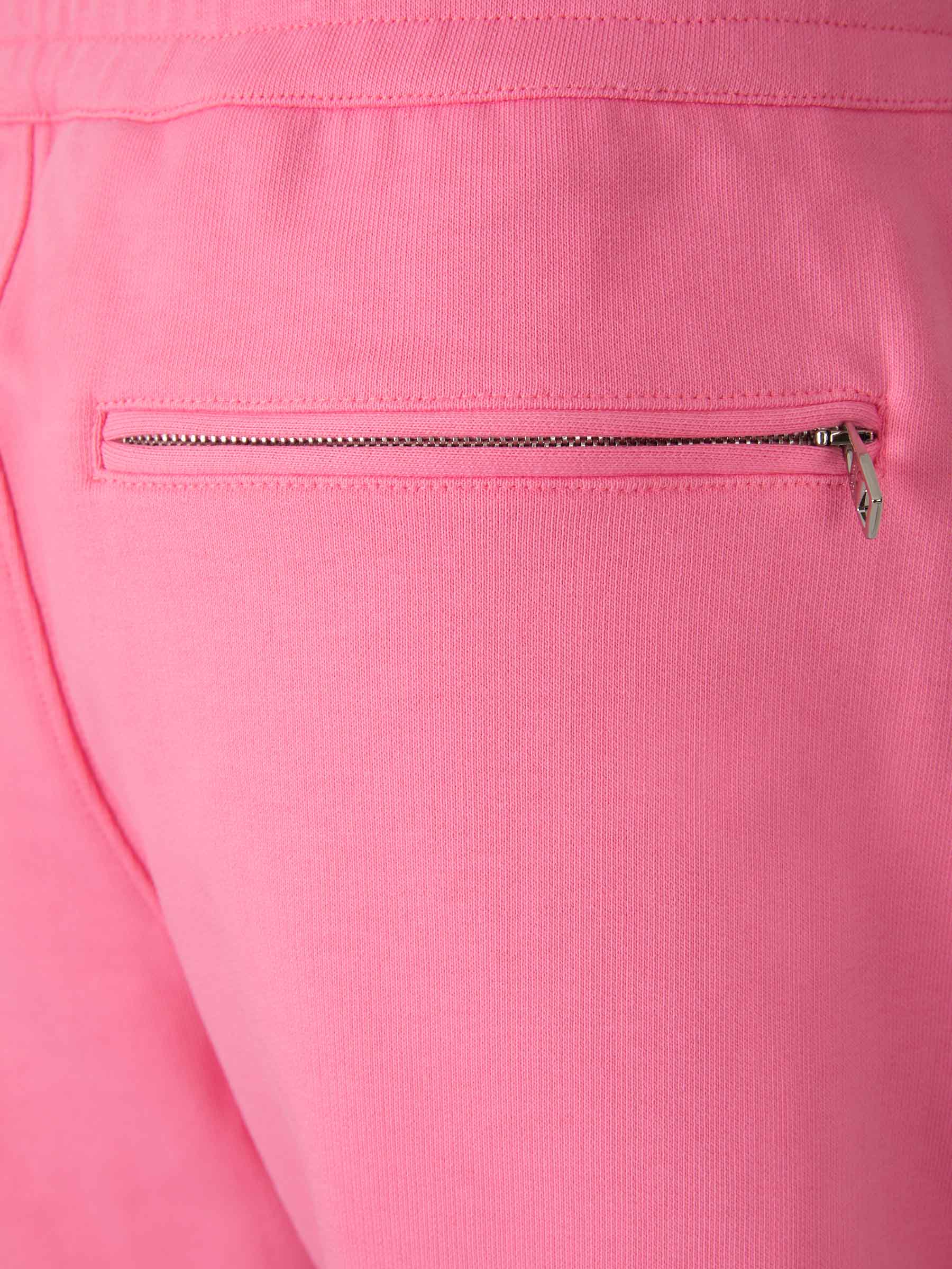 Alexander McQueen Bermudas Logo Tonal color Rosa sku 523-000839 01 - Foto 5