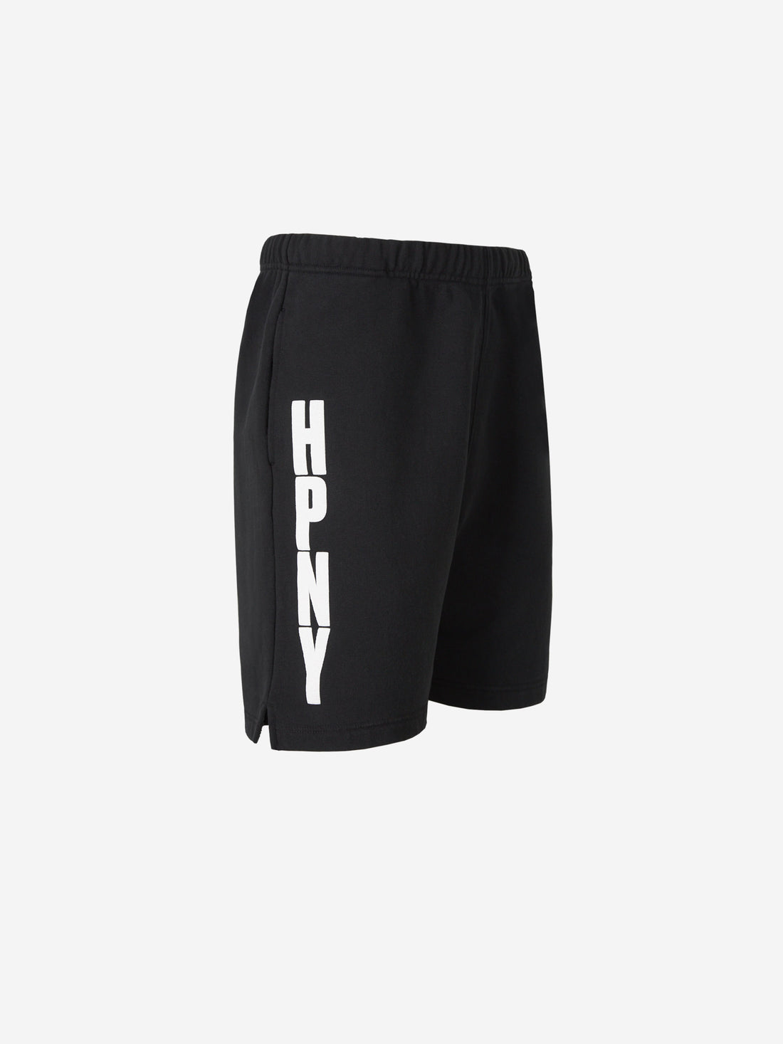 Heron Preston Bermudas Logo Algodón color Negro sku 523-000840 01 - Foto 2