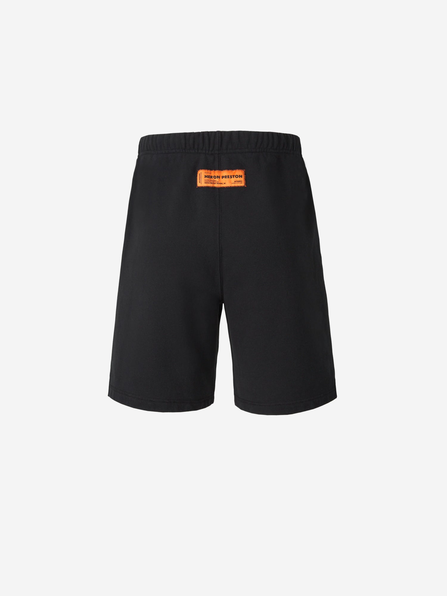 Heron Preston Bermudas Logo Algodón color Negro sku 523-000840 01 - Foto 3