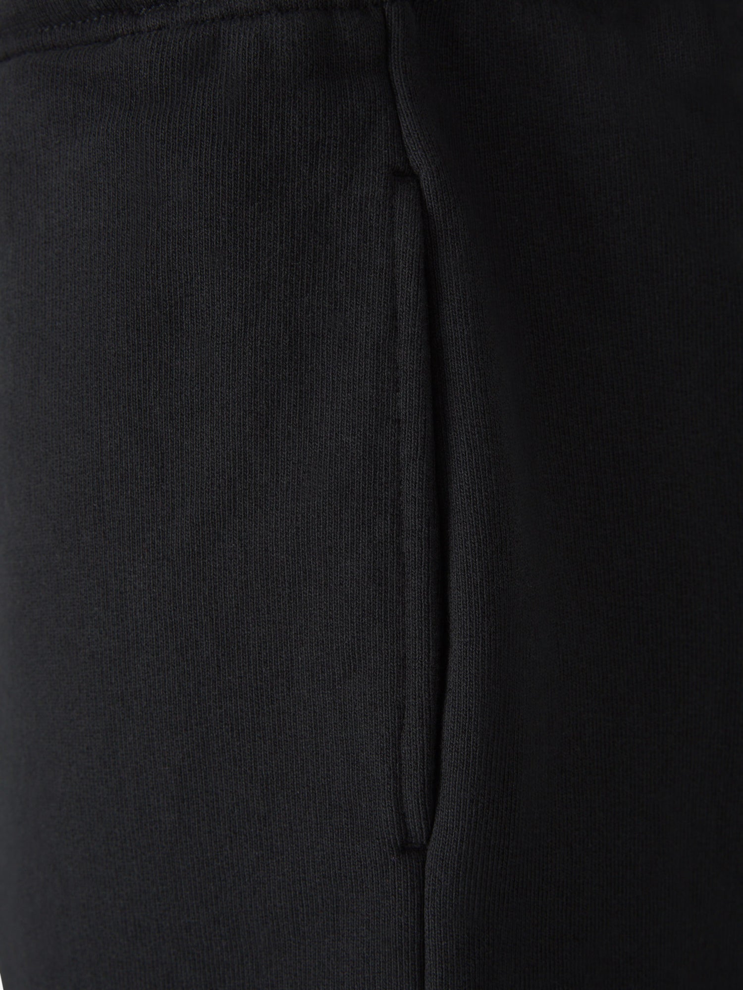 Heron Preston Bermudas Logo Algodón color Negro sku 523-000840 01 - Foto 4