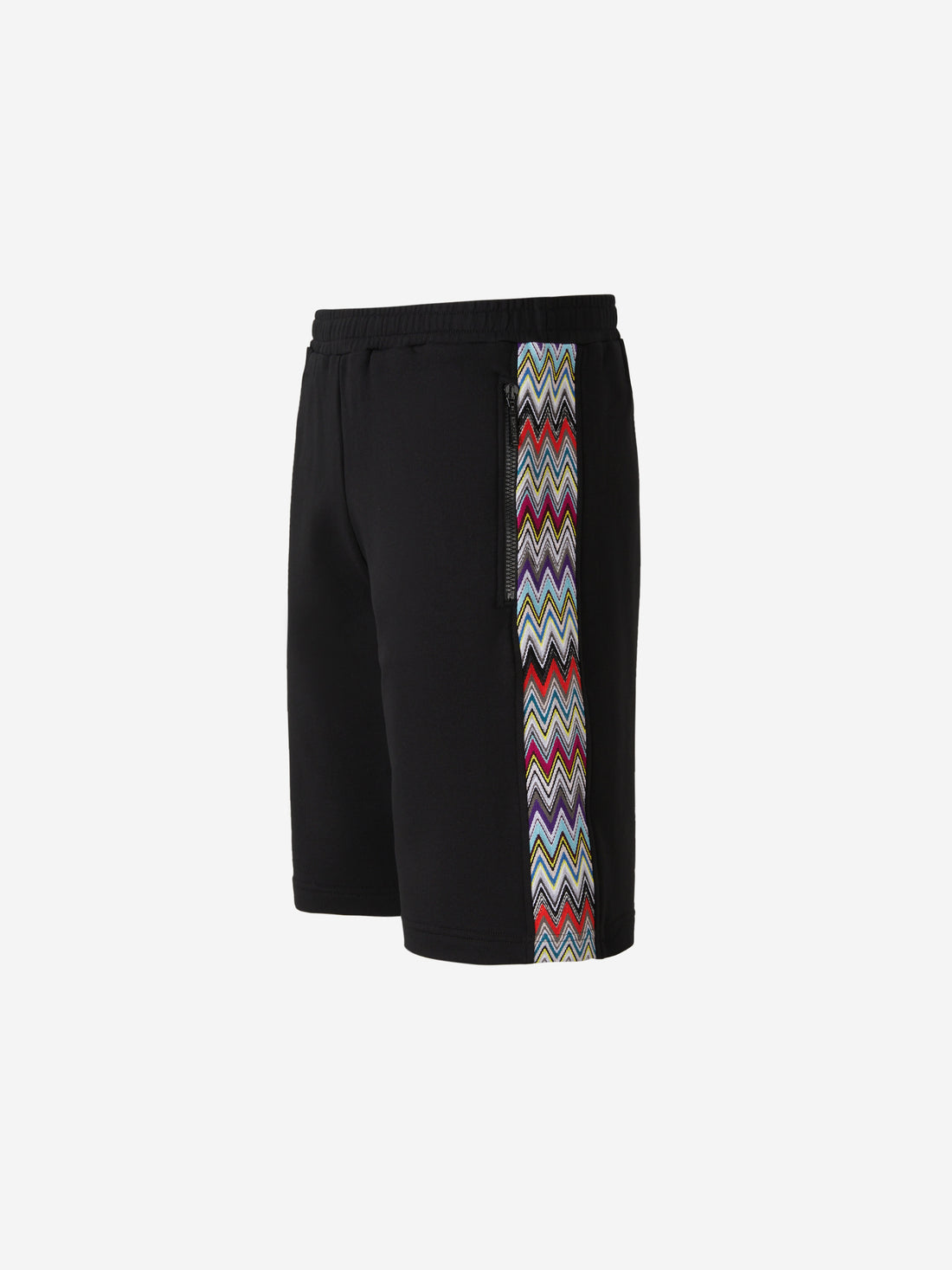 Missoni Bermudas Detalle Zig Zag color Negro sku 523-000842 00 - Foto 2