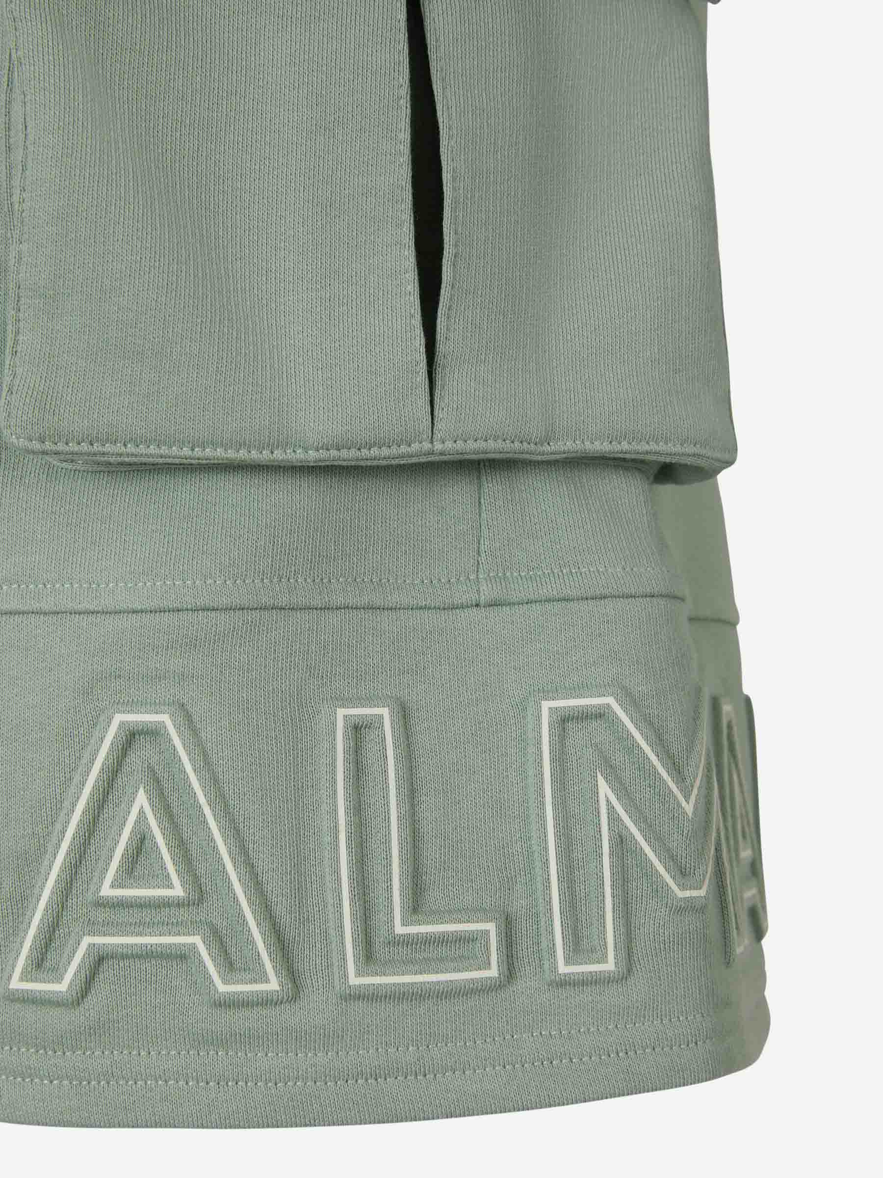 Balmain Bermudas Cargo Logo color Verde Claro sku 523-000849 01 - Foto 5