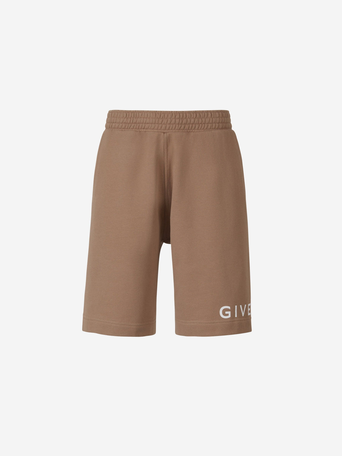 Givenchy Bermudas Estampadas Logo color Beis sku 523-000851 01 - Foto 1