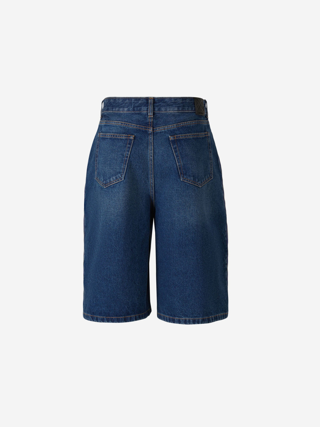 Off-White Bermudas Denim Arrows color Azul Noche sku 523-000867 01 - Foto 2