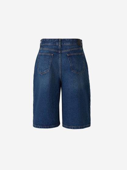 Off-White Bermudas Denim Arrows color Azul Noche sku 523-000867 01 - Foto 2