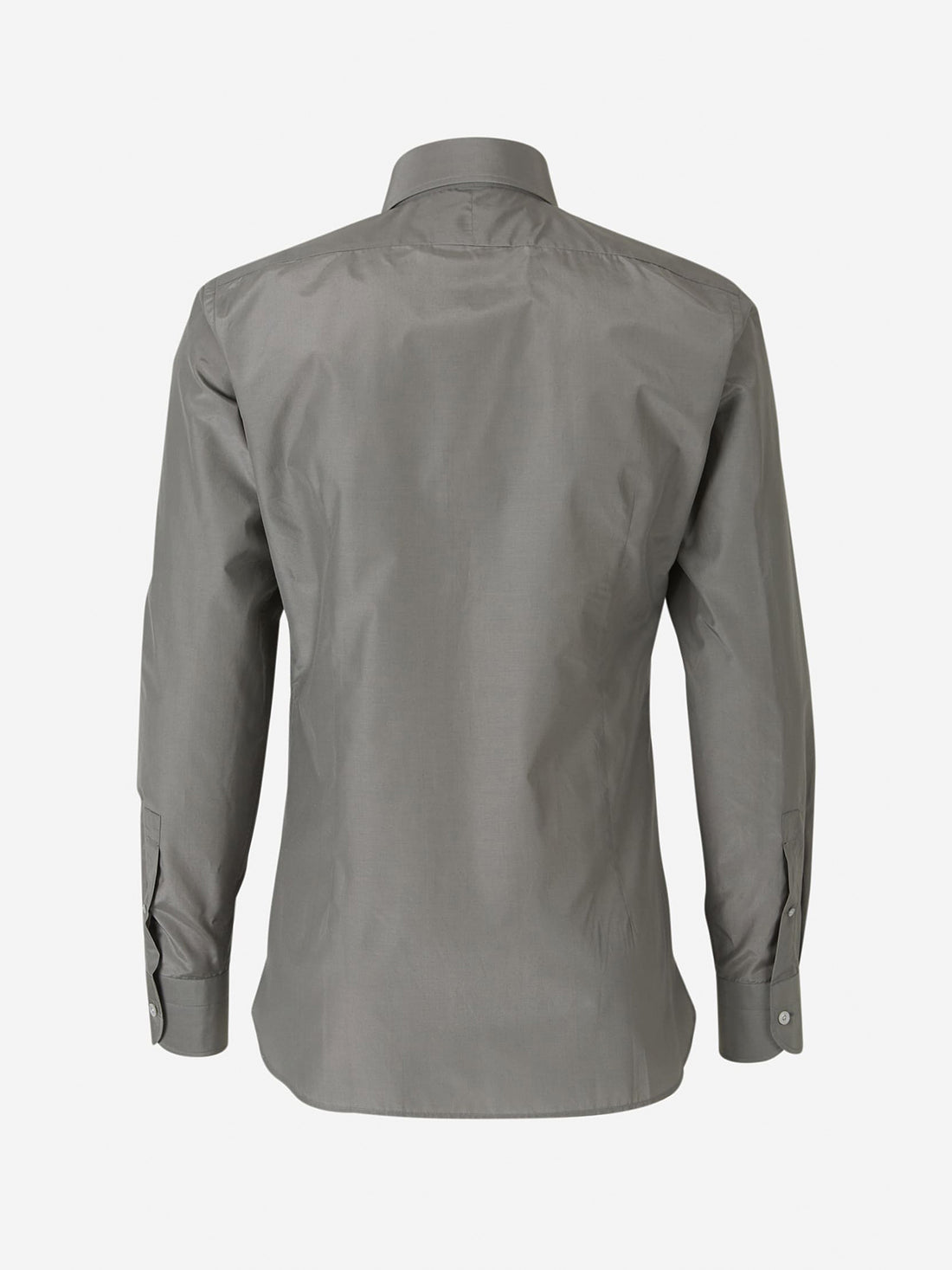 Tom Ford Camisa Algodón y Seda color Gris Piedra sku 531-005022 01 - Foto 2
