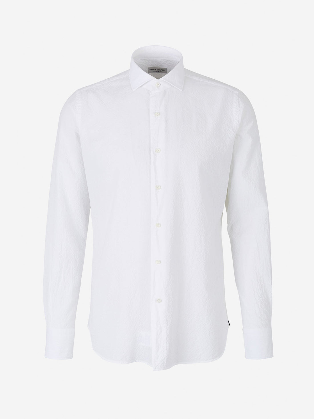 Santa Eulalia Camisa Seersucker Algodón color Blanco sku 531-005080 01 - Foto 1