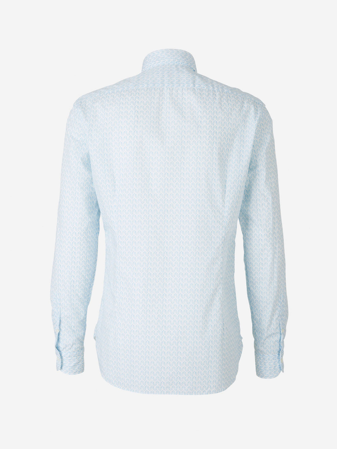 Vincenzo di Ruggiero Camisa Estampada Algodón color Azul Cielo sku 531-005162 01 - Foto 2