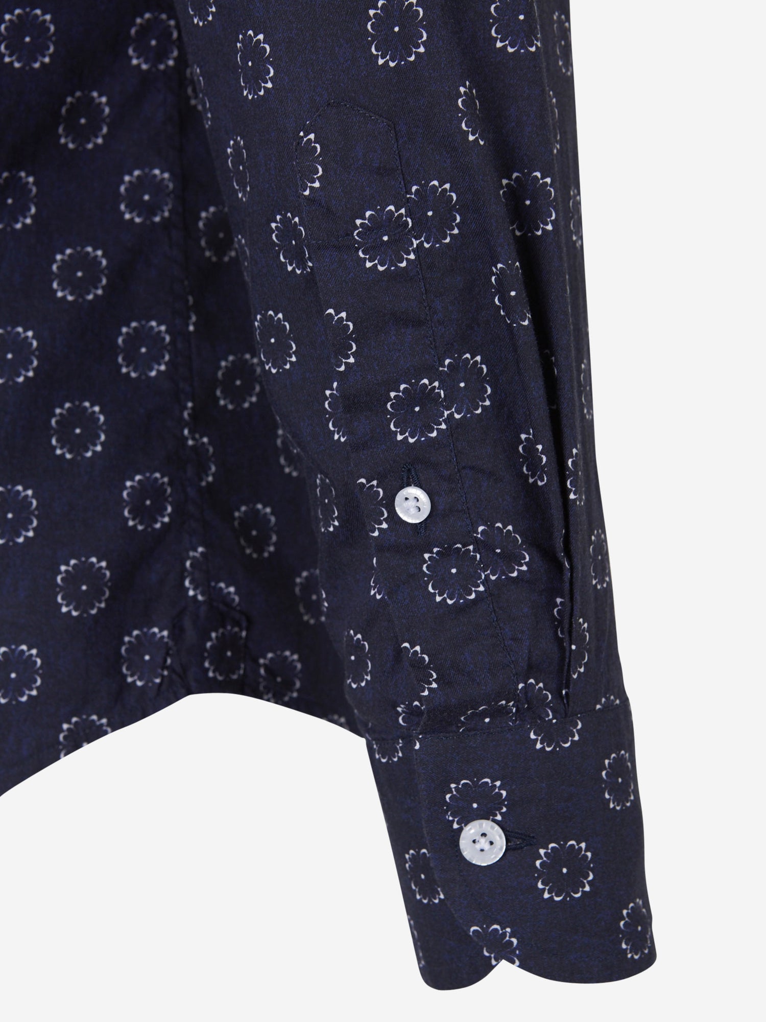 Santa Eulalia Camisa Algodón Estampada color Azul Noche sku 531-005248 01 - Foto 4