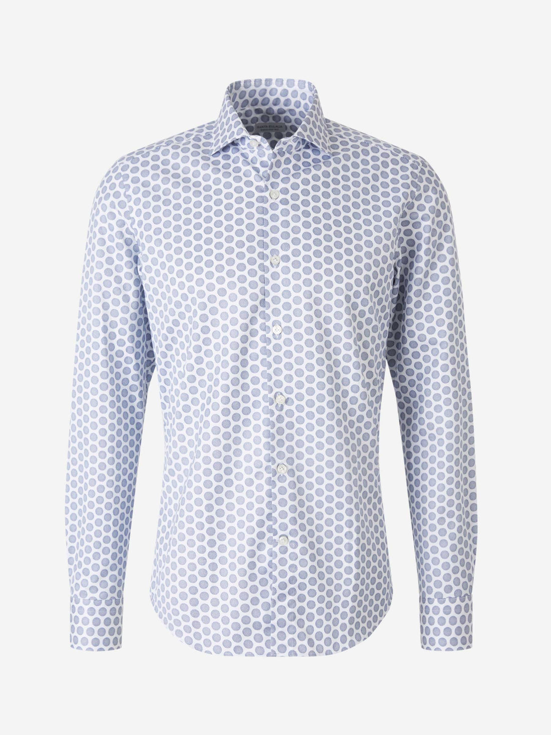 Santa Eulalia Camisa Algdón Esferas color Blanco sku 531-005254 01 - Foto 1