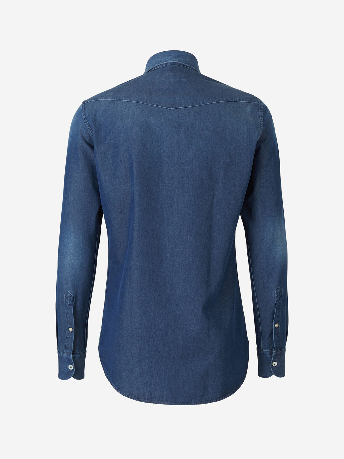 Orian Camisa Denim color Gris Oscuro sku 531-005262 02 - Foto 2