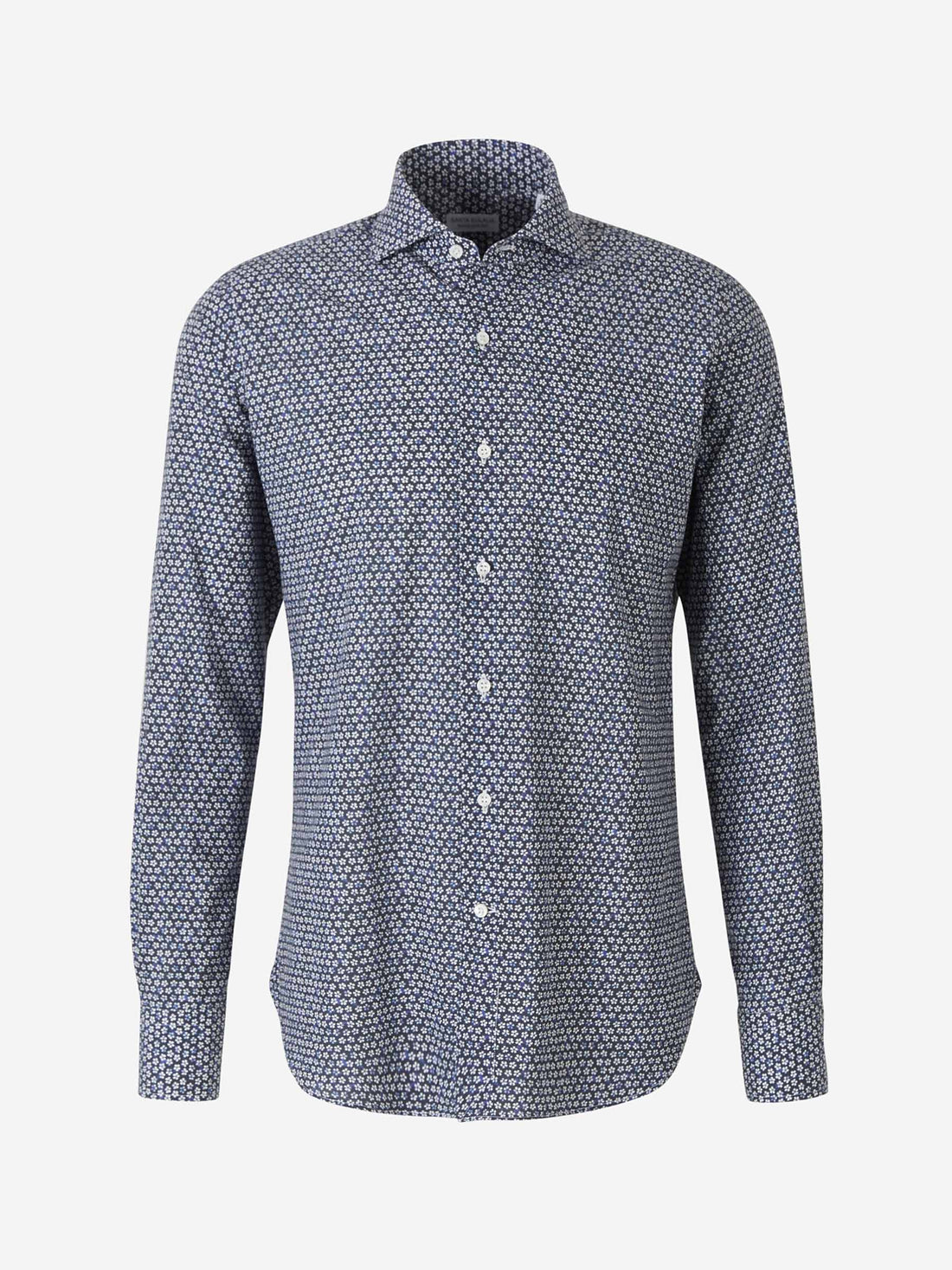 Santa Eulalia Camisa estampada flores color Azul Denim sku 531-005265 01 - Foto 1