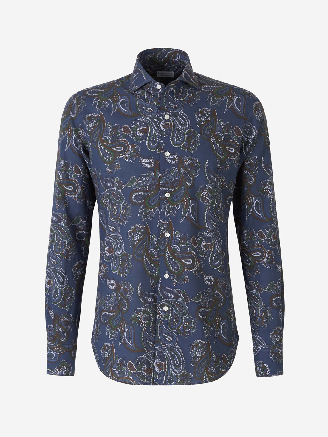 Santa Eulalia Camisa Estampado Paisley color Azul Cobalto sku 531-005269 01 - Foto 1