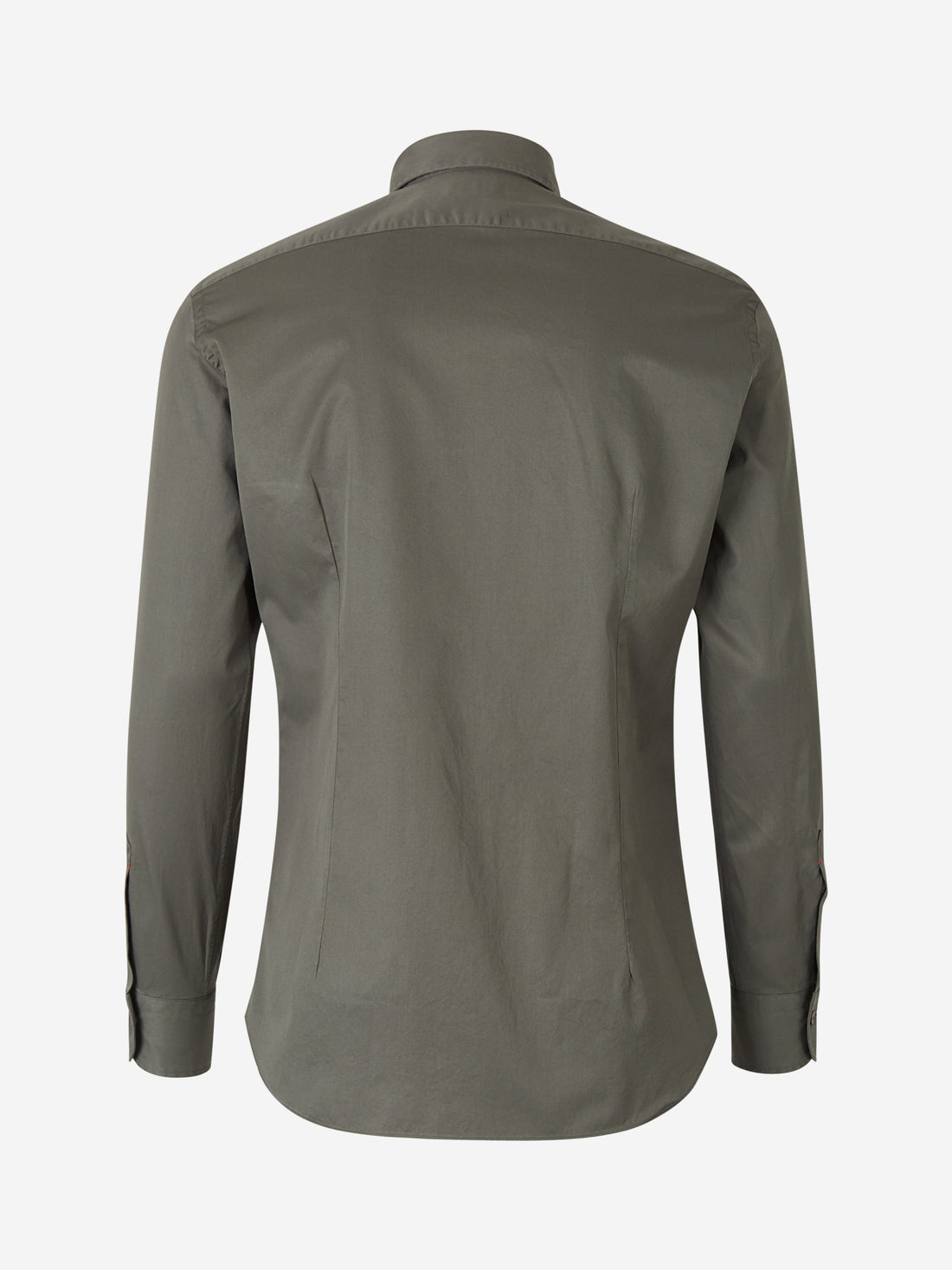 Santa Eulalia Camisa Sarga Algodón color Verde Militar sku 531-005275 02 - Foto 2