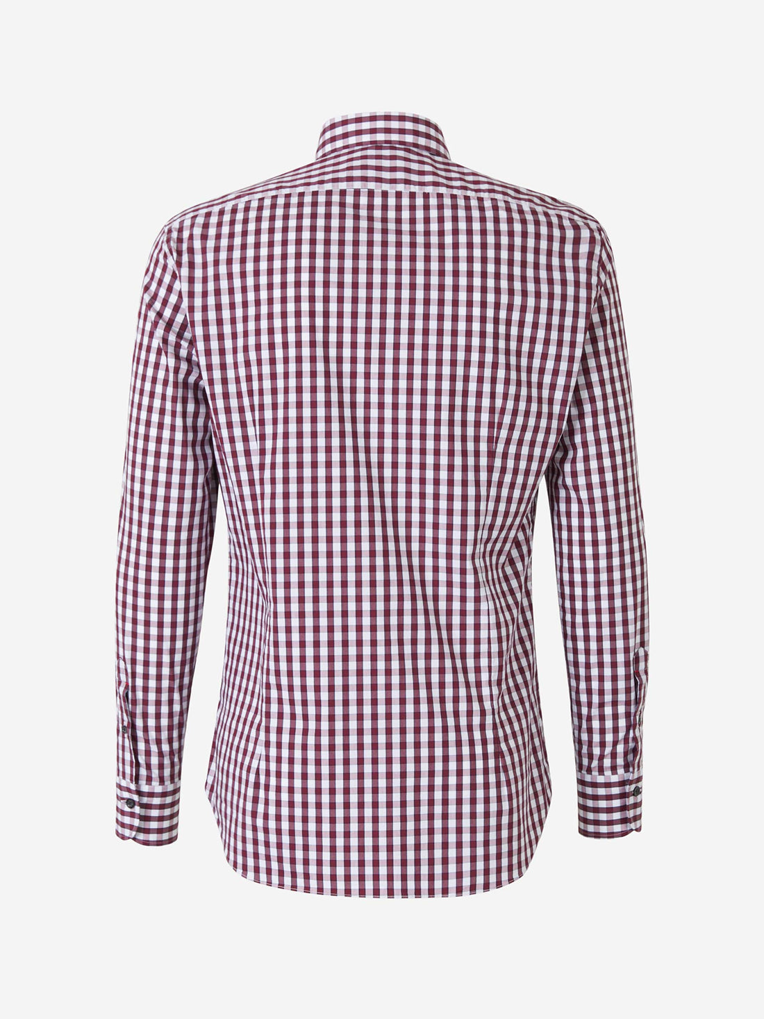 Santa Eulalia Camisa Popelín Cuadros color Gris Oscuro sku 531-005279 02 - Foto 2