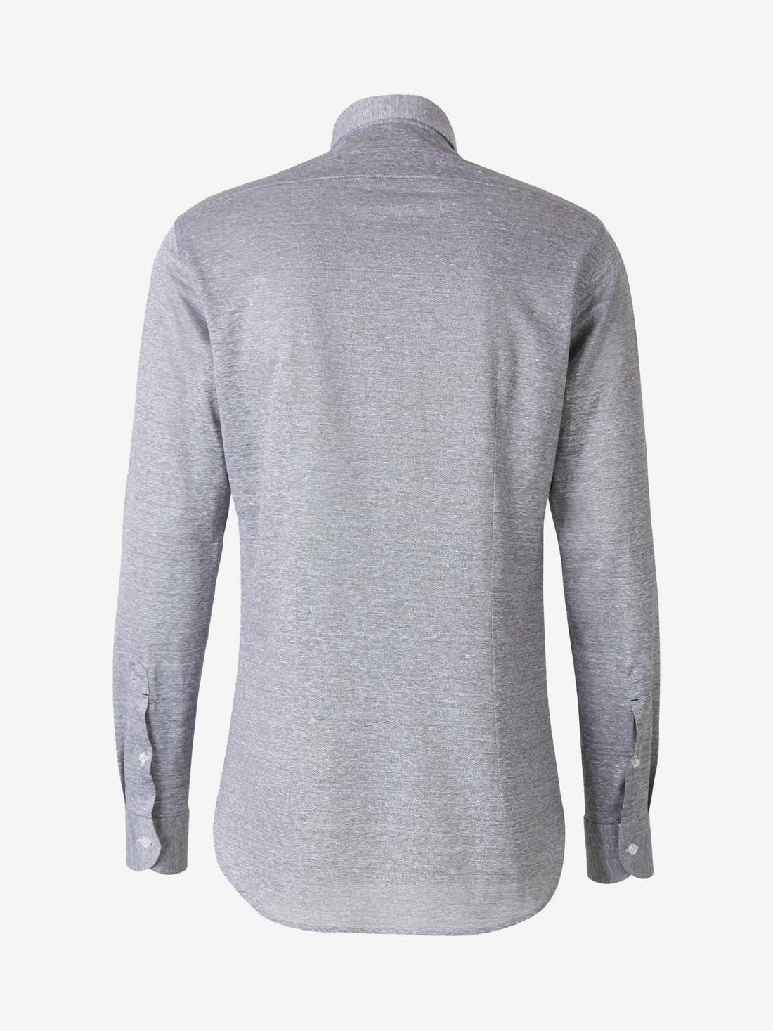 Orian Camisa Piqué Algodón Lino color Gris Claro sku 531-005301 01 - Foto 2