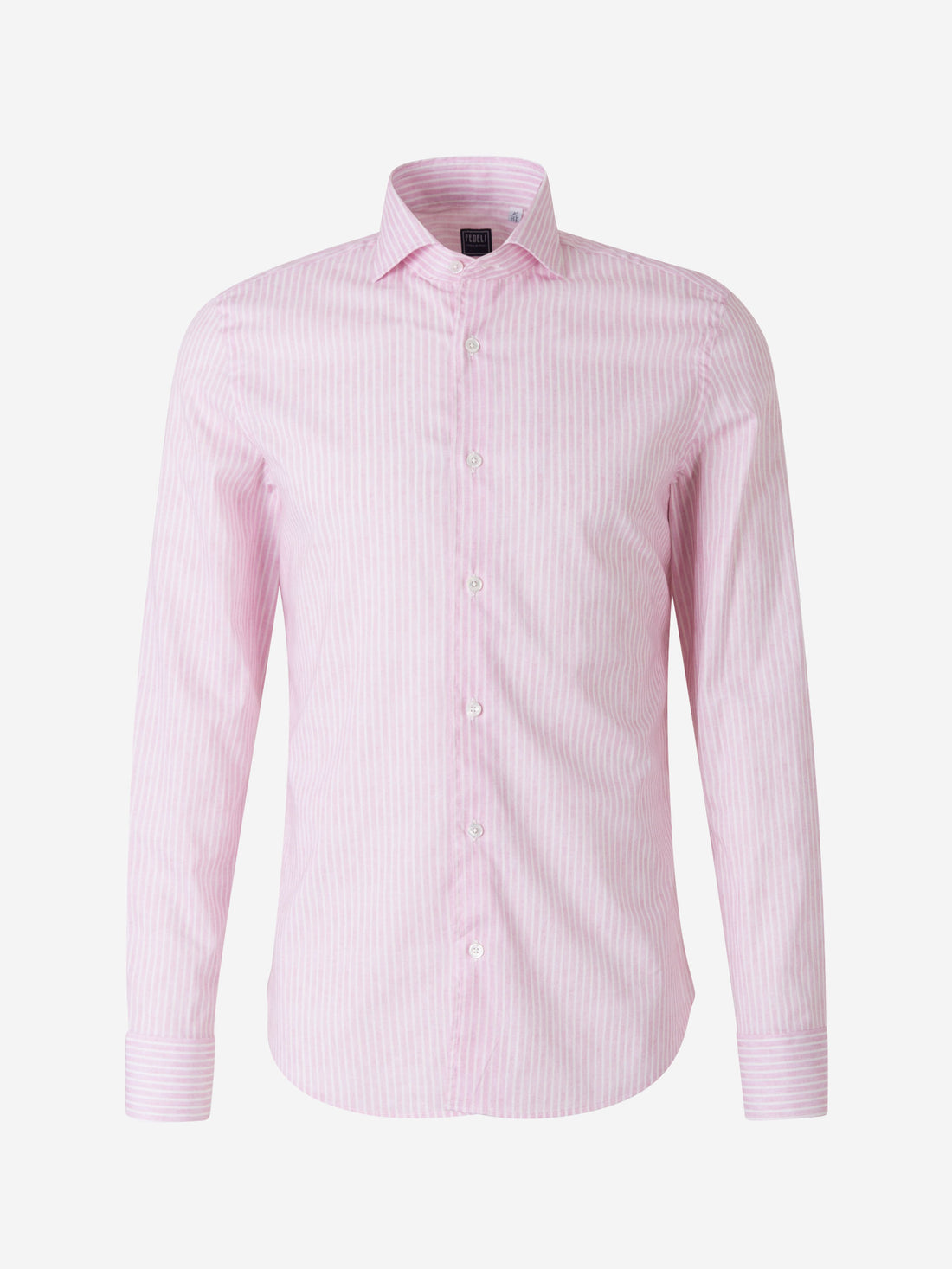 Fedeli Camisa Ultraligera Rayas color Azul Cielo sku 531-005348 01 - Foto 1