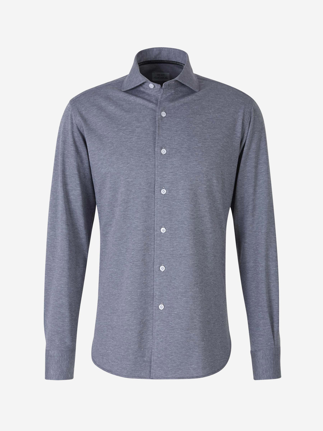 Orian Camisa Algodón Cashmere color Gris Claro sku 531-005364 02 - Foto 1