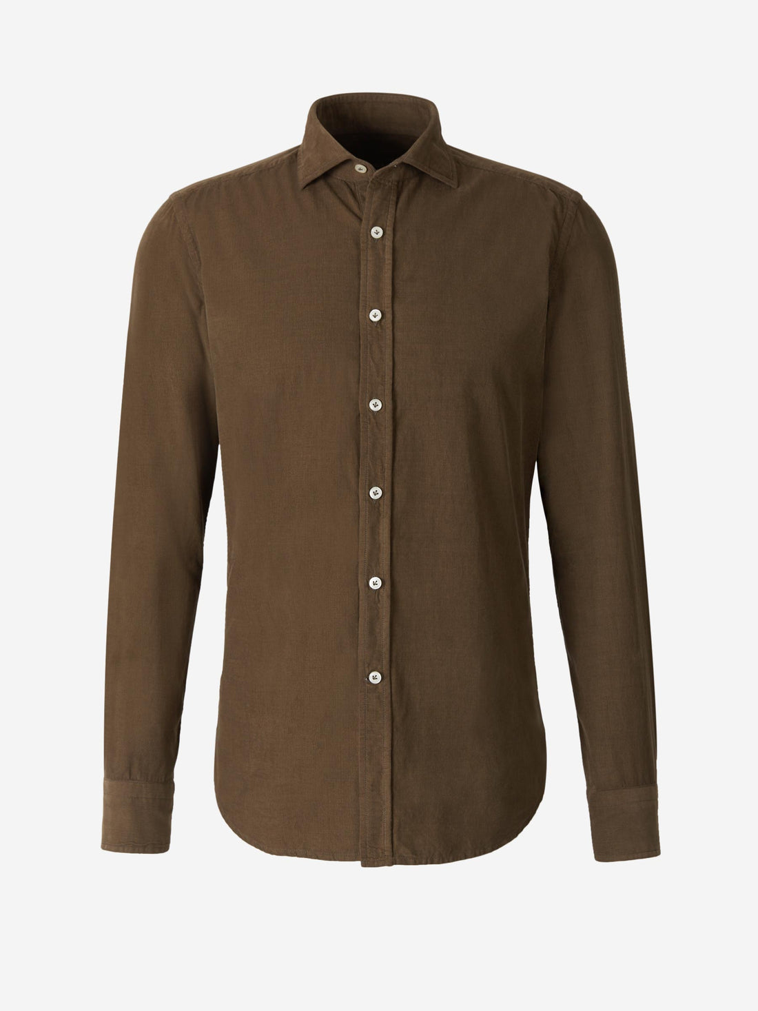 Santa Eulalia Camisa Micro Pana color Verde Militar sku 531-005404 03 - Foto 1