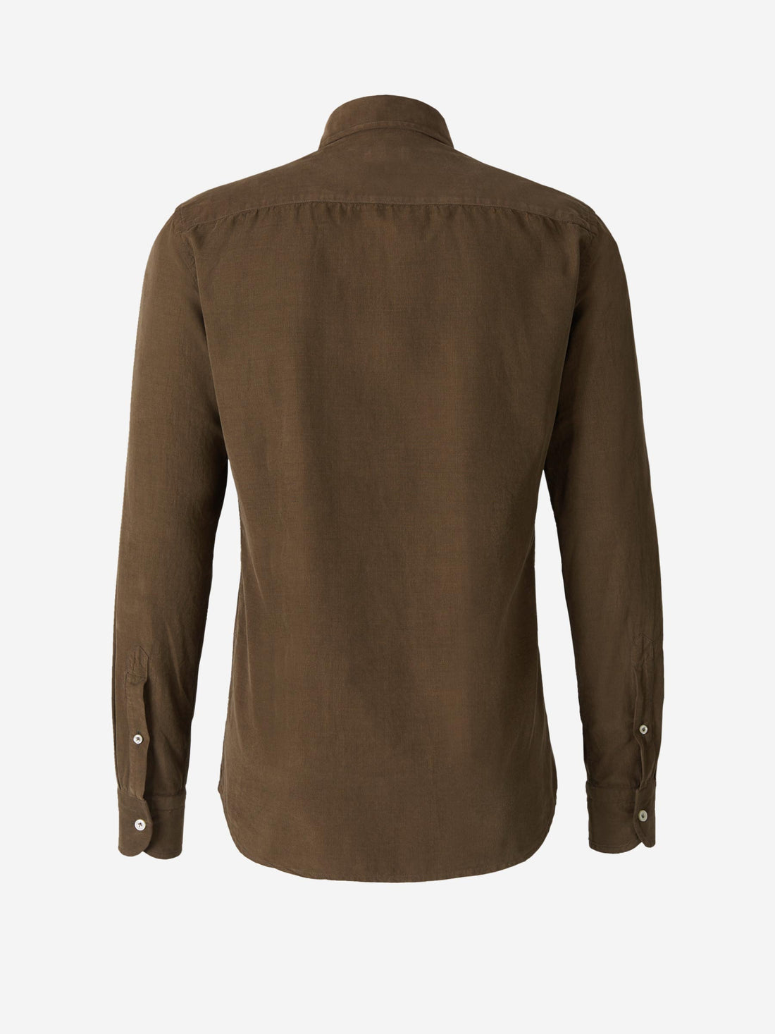 Santa Eulalia Camisa Micro Pana color Verde Militar sku 531-005404 03 - Foto 2