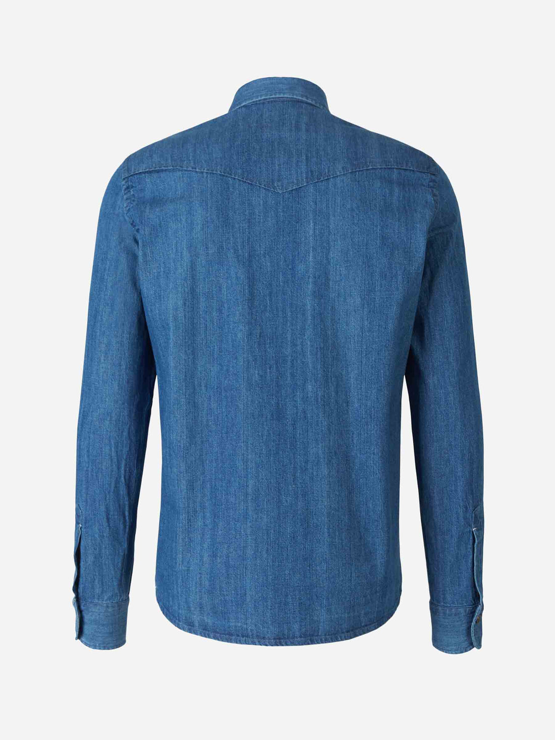 Santa Eulalia Camisa Algodón Denim color Azul Denim sku 531-005410 01 - Foto 2