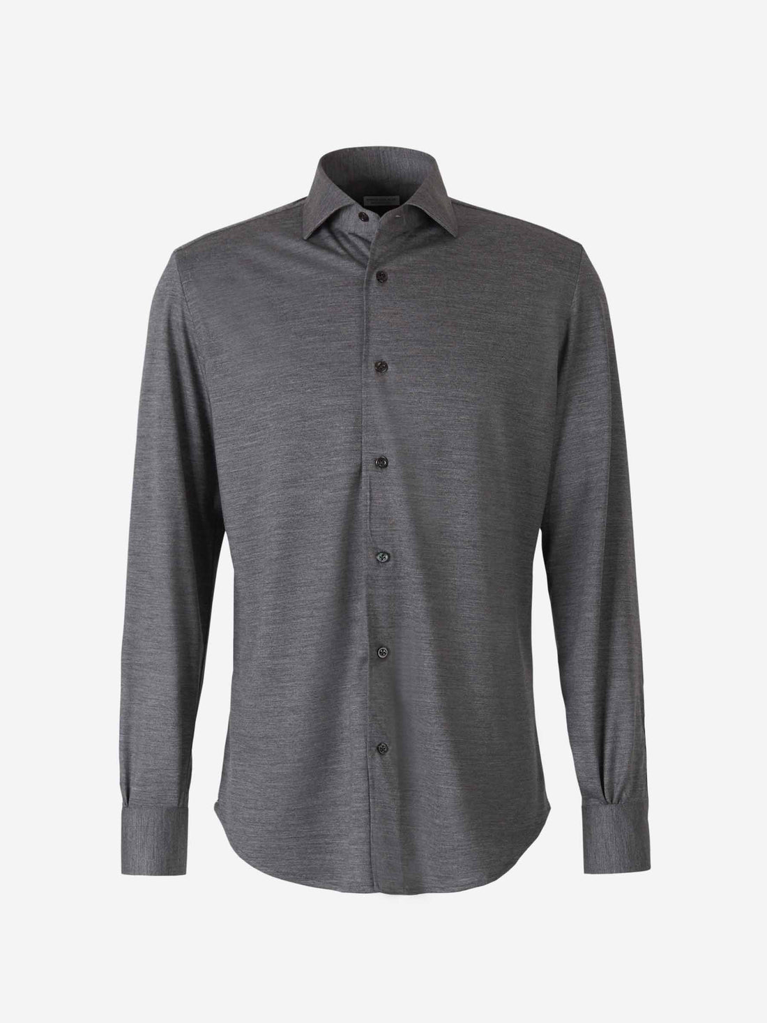 Santa Eulalia Camisa Lana Virgen color Gris Piedra sku 531-005416 01 - Foto 1