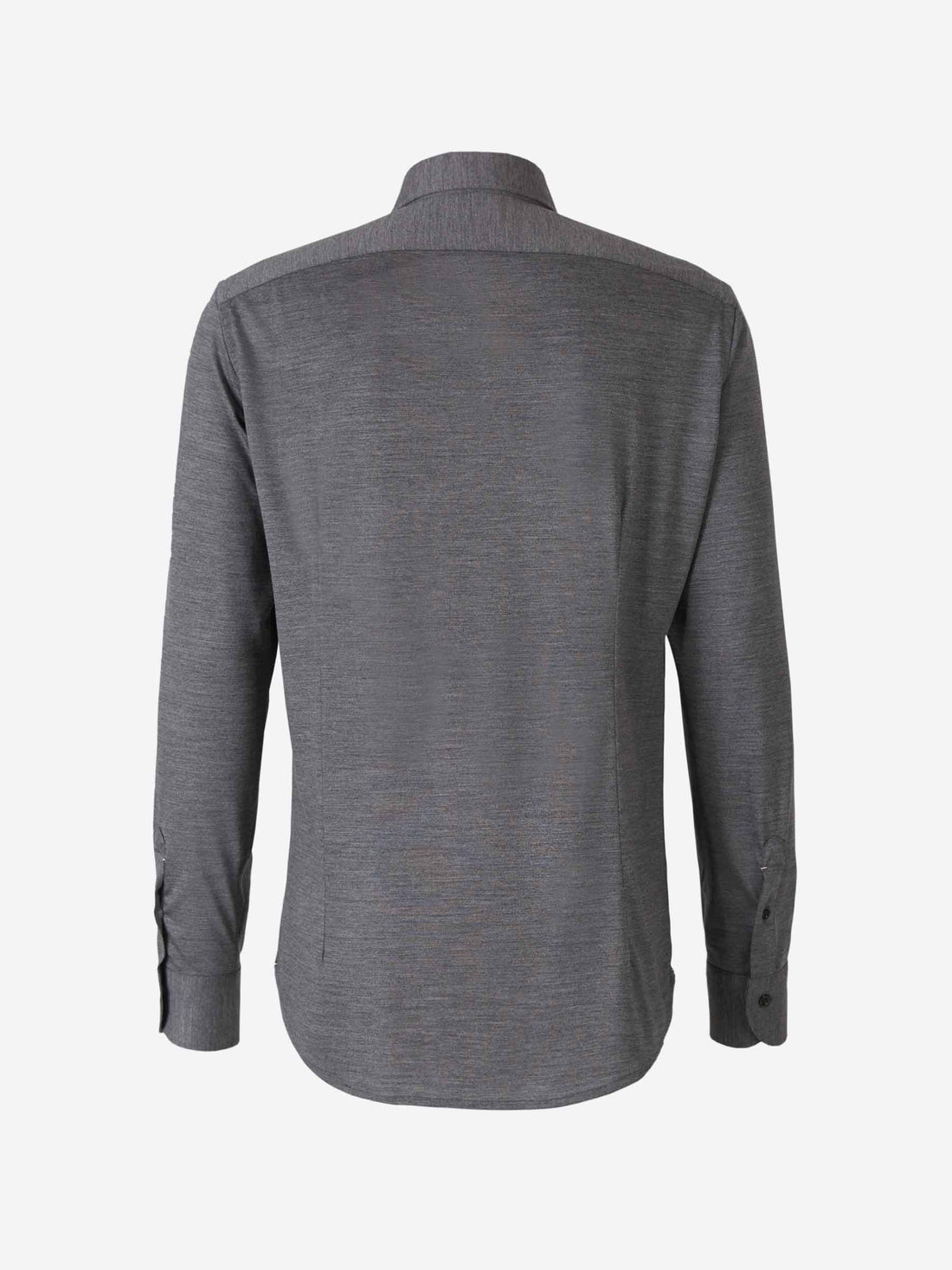 Santa Eulalia Camisa Lana Virgen color Gris Piedra sku 531-005416 01 - Foto 2