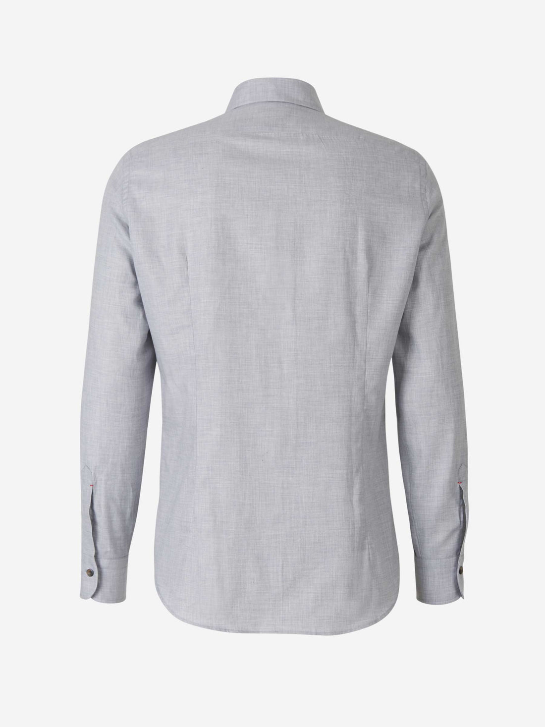 Santa Eulalia Camisa Algodón Lisa color Gris Claro sku 531-005418 03 - Foto 2