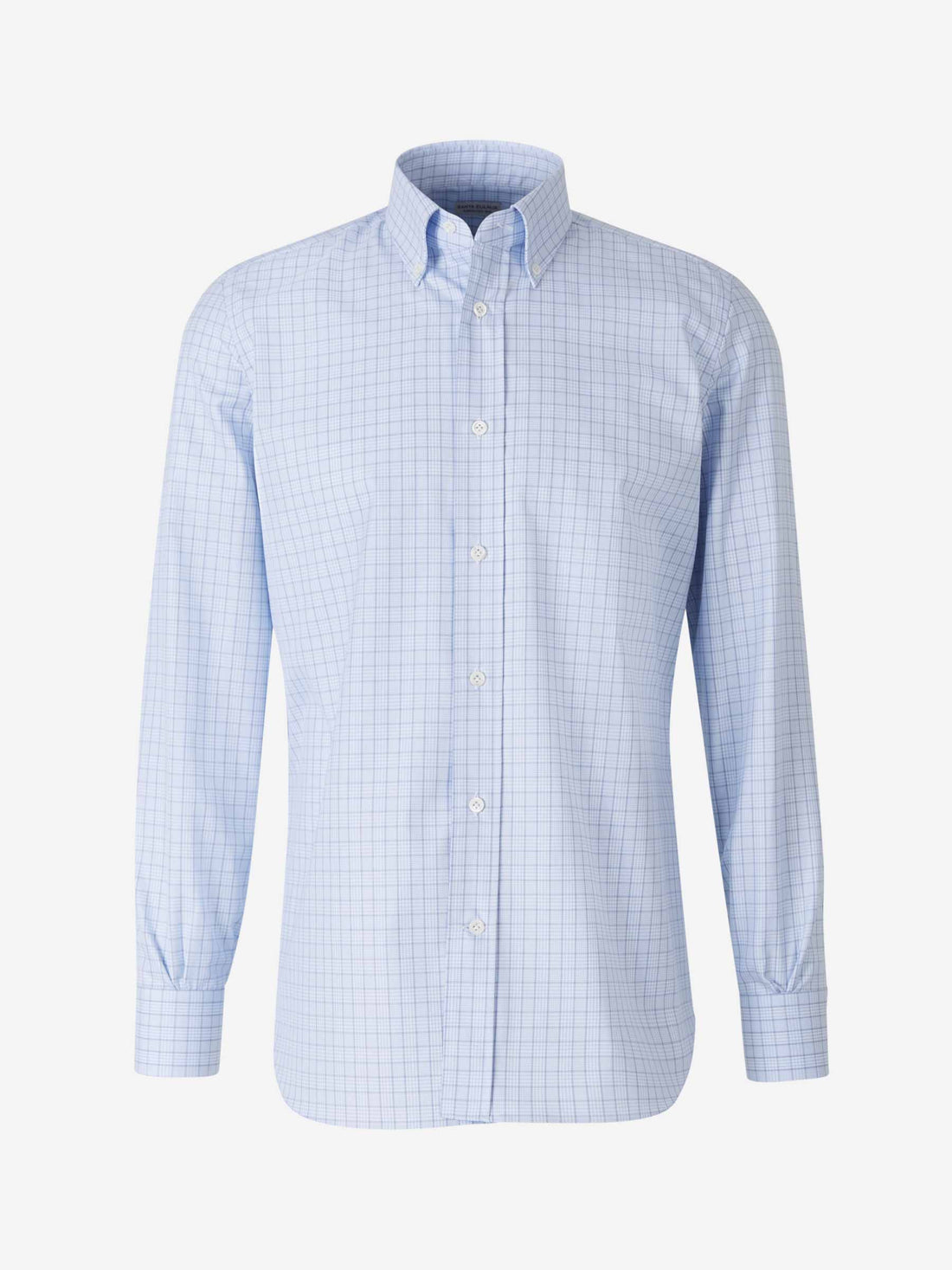 Santa Eulalia Camisa Algodón Cuadros color Azul Cielo sku 531-005445 01 - Foto 1