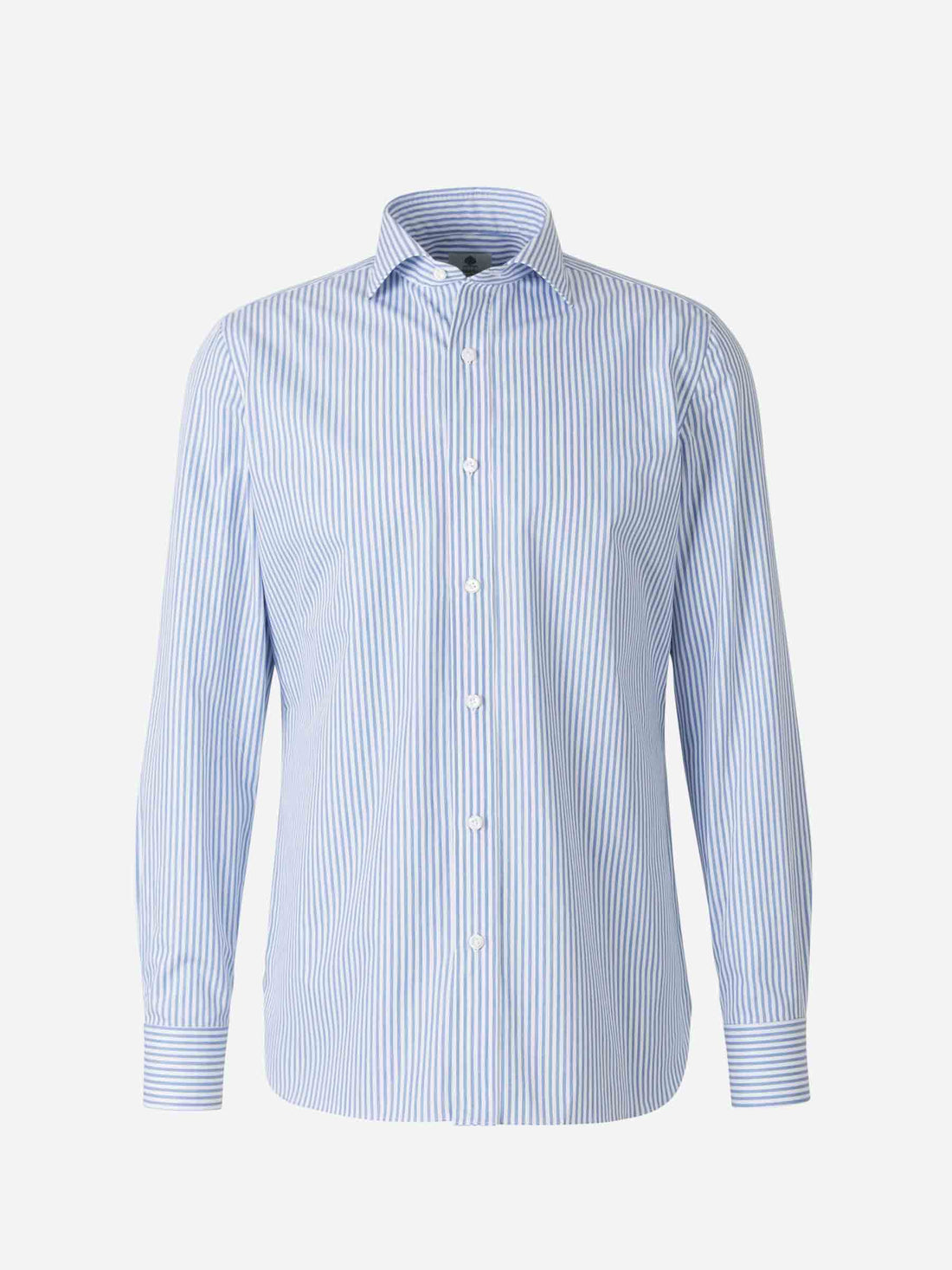 Borrelli Camisa Motivo Rayas color Azul Cielo sku 531-005455 02 - Foto 1