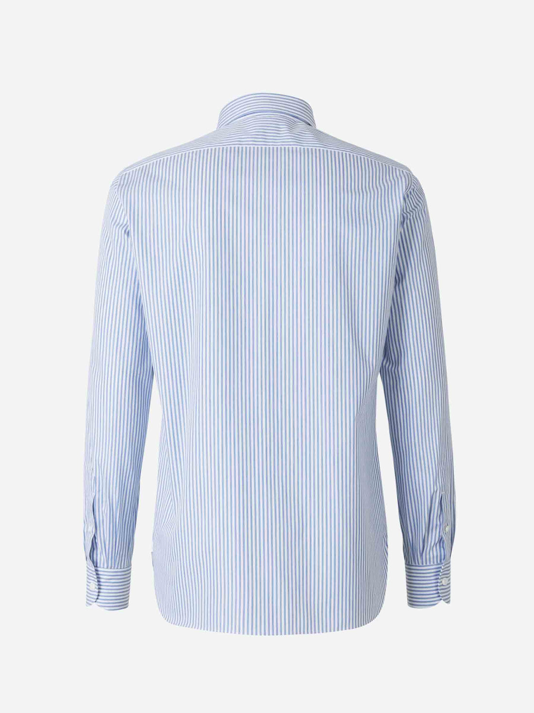 Borrelli Camisa Motivo Rayas color Azul Cielo sku 531-005455 02 - Foto 2