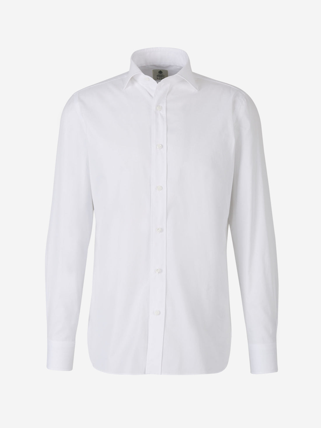 Borrelli Camisa Algodón color Blanco sku 531-005457 02 - Foto 1