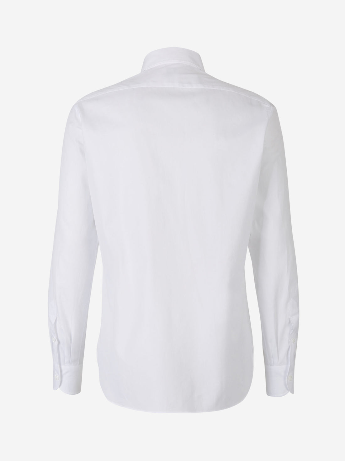 Borrelli Camisa Algodón color Blanco sku 531-005457 02 - Foto 2