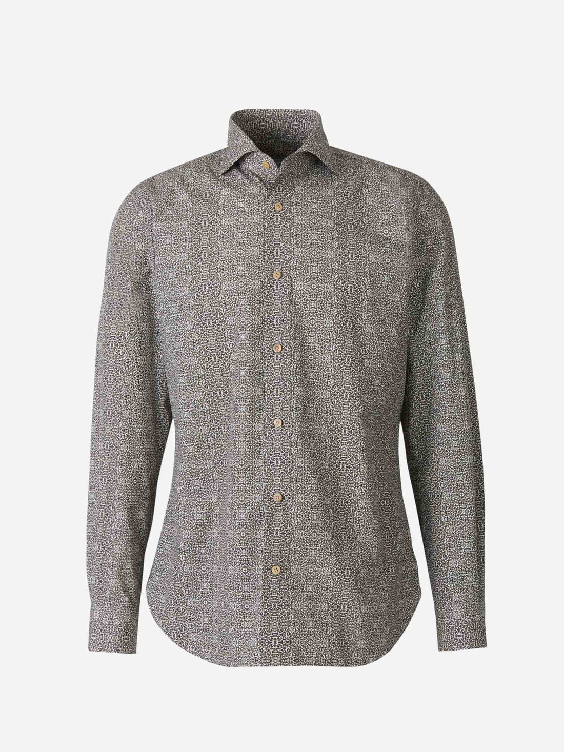 Vincenzo di Ruggiero Camisa Motivo Geométrico color Negro sku 531-005472 01 - Foto 1