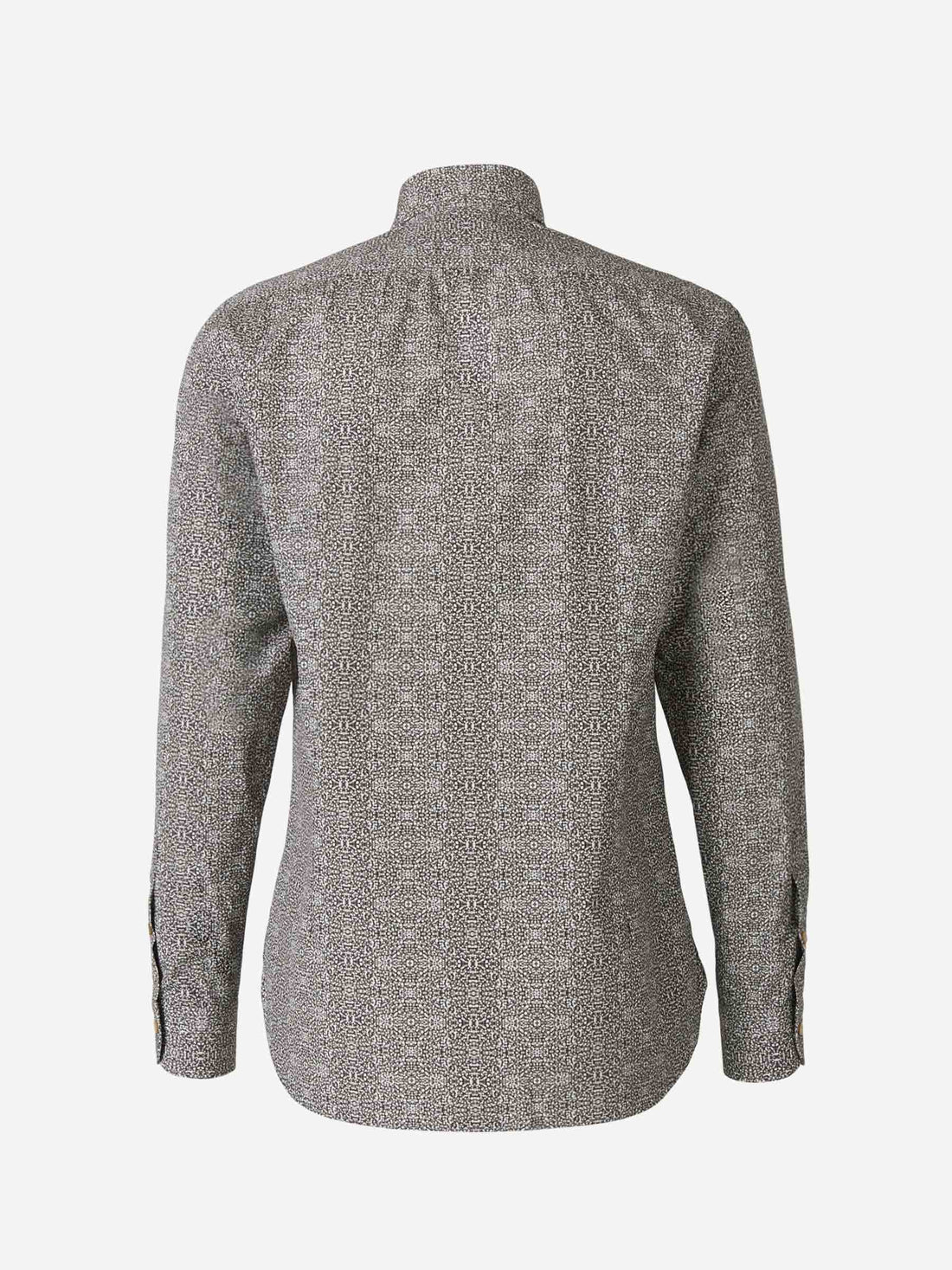 Vincenzo di Ruggiero Camisa Motivo Geométrico color Negro sku 531-005472 01 - Foto 2