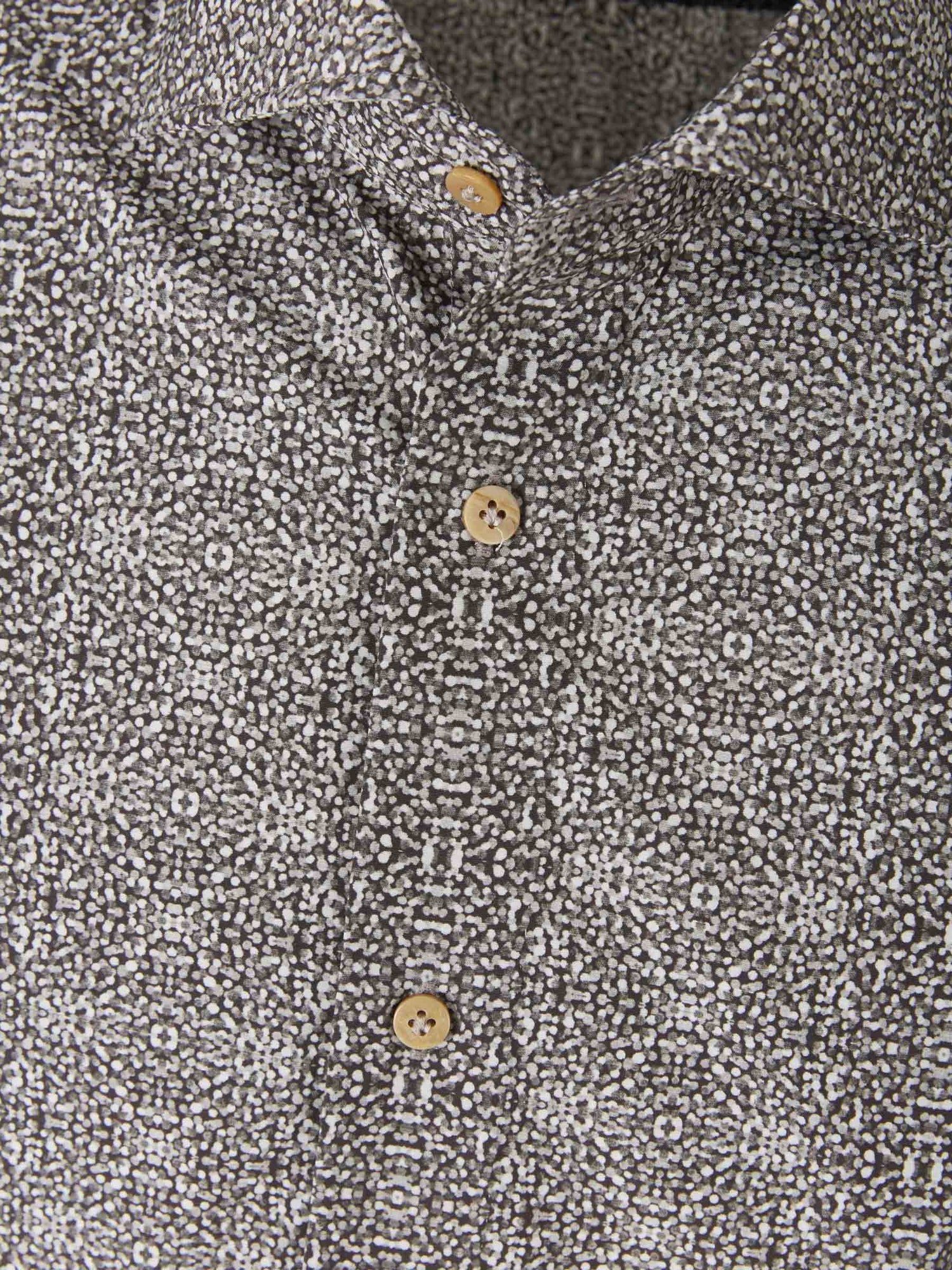 Vincenzo di Ruggiero Camisa Motivo Geométrico color Negro sku 531-005472 01 - Foto 3