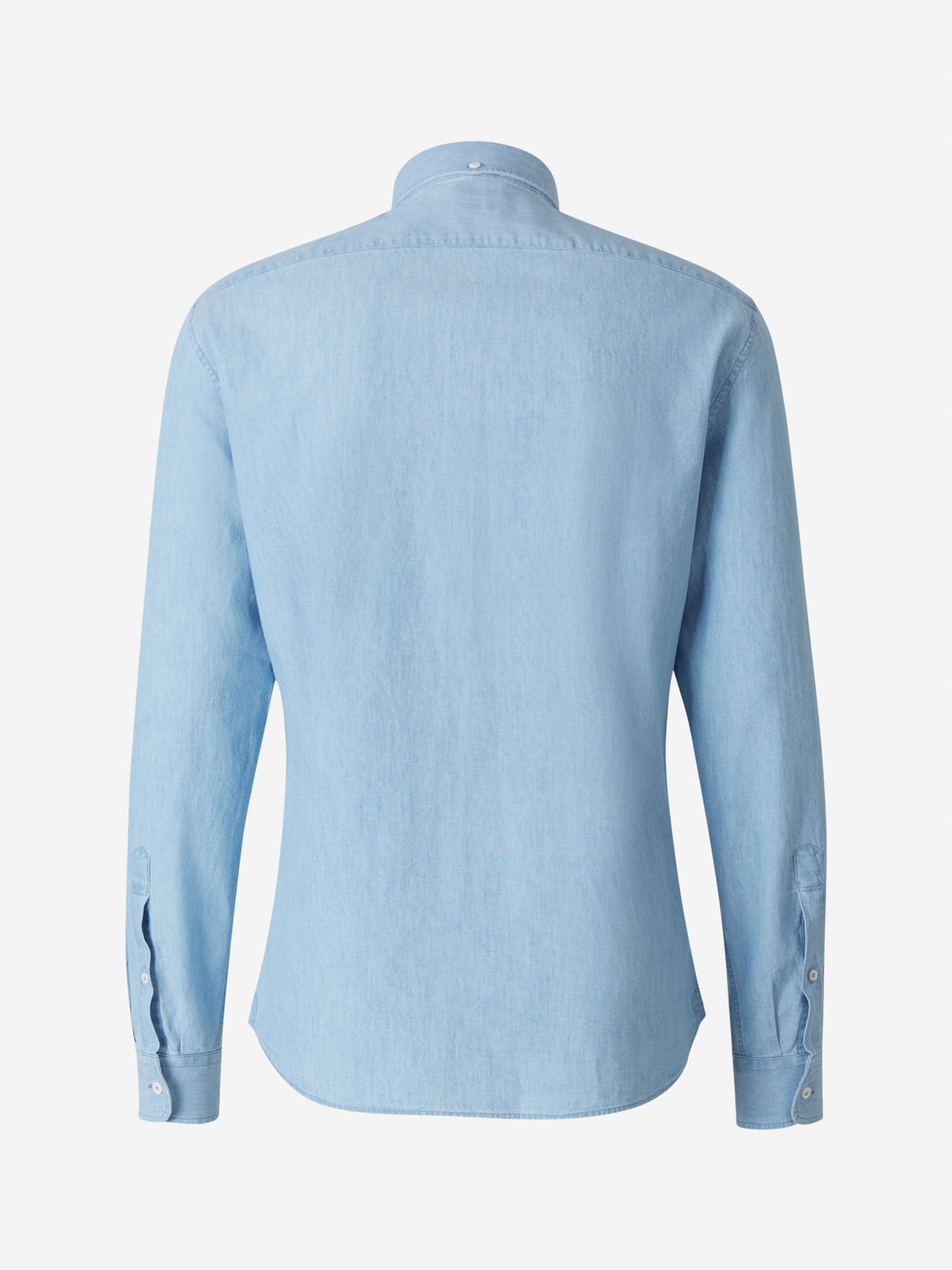 Brunello Cucinelli Camisa Denim Algodón color Azul Denim sku 531-005488 01 - Foto 2