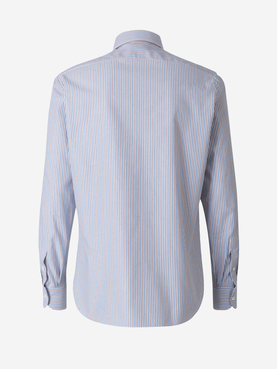 Borrelli Camisa Motivo Rayas Fabio color Azul Cobalto sku 531-005496 01 - Foto 2