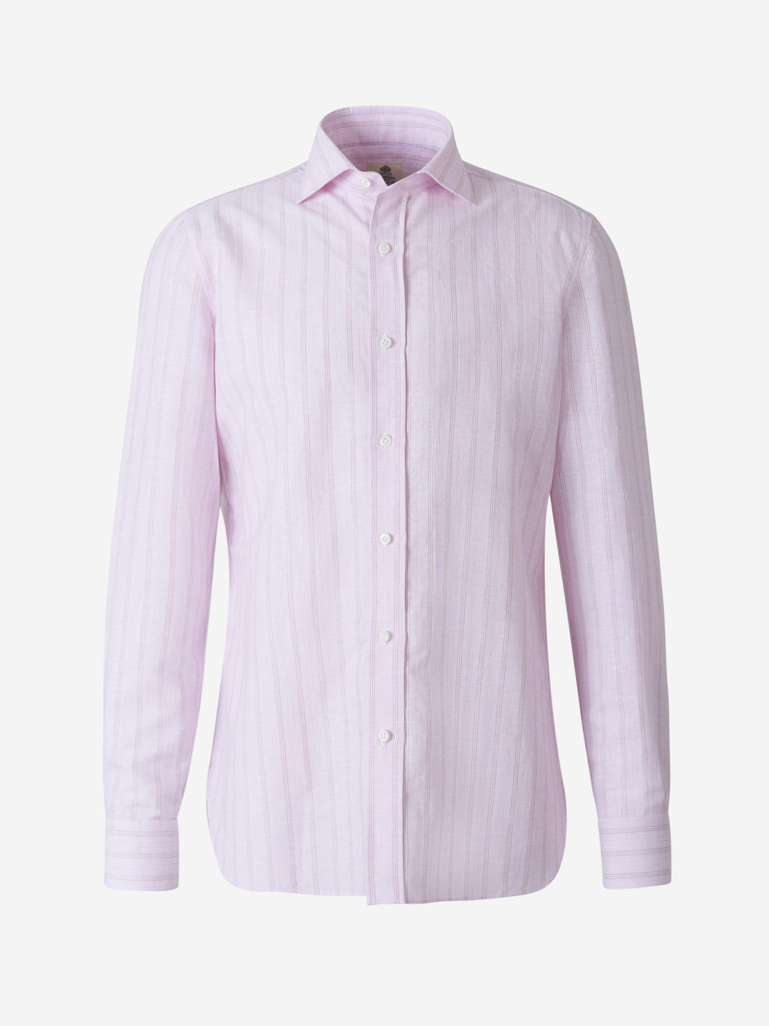 Borrelli Camisa Motivo Rayas color Rosa Claro sku 531-005497 01 - Foto 1