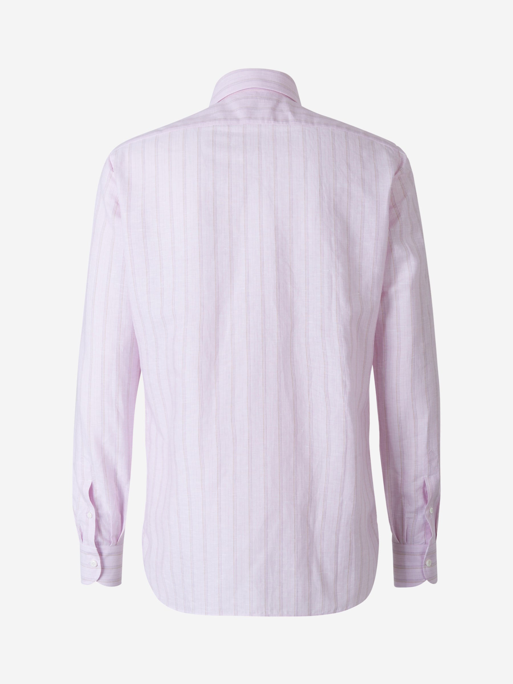 Borrelli Camisa Motivo Rayas color Rosa Claro sku 531-005497 01 - Foto 2