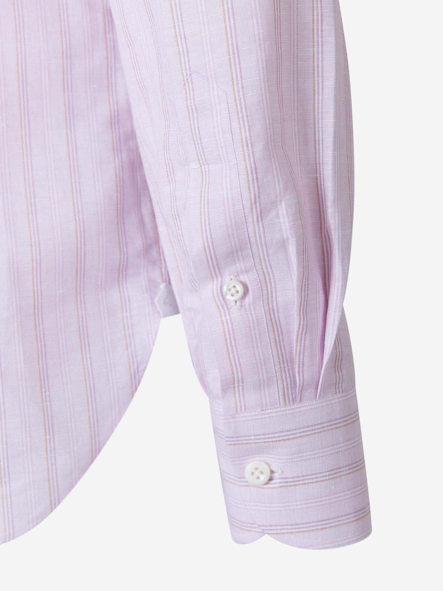 Borrelli Camisa Motivo Rayas color Rosa Claro sku 531-005497 01 - Foto 4