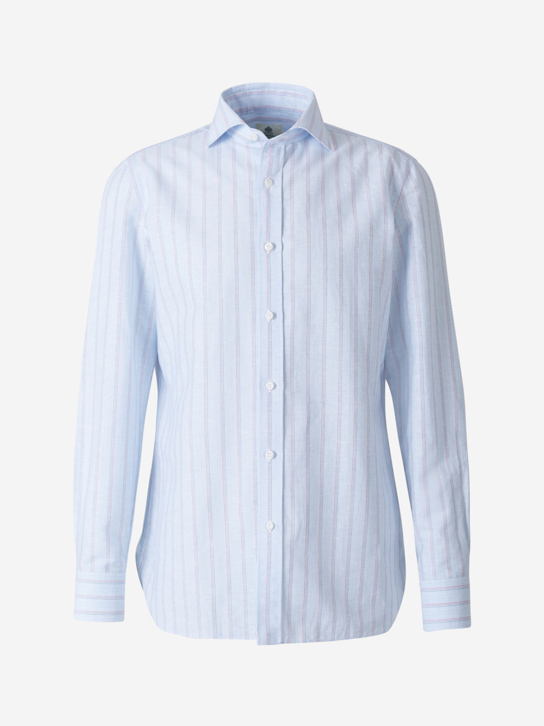 Borrelli Camisa Motivo Rayas color Azul Cielo sku 531-005500 01 - Foto 1