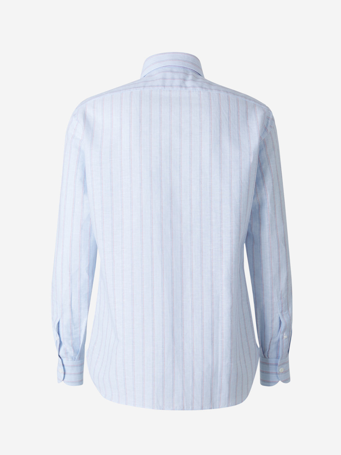 Borrelli Camisa Motivo Rayas color Azul Cielo sku 531-005500 01 - Foto 2