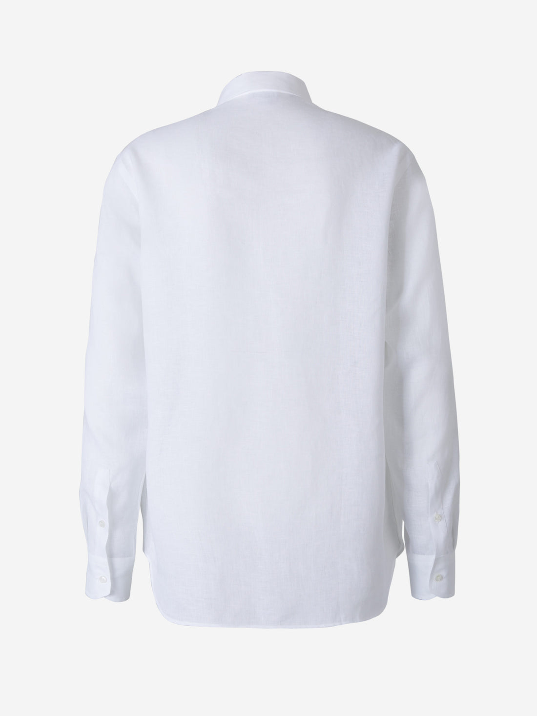 Brioni Camisa Bolsillo Lino color Blanco sku 531-005508 01 - Foto 2