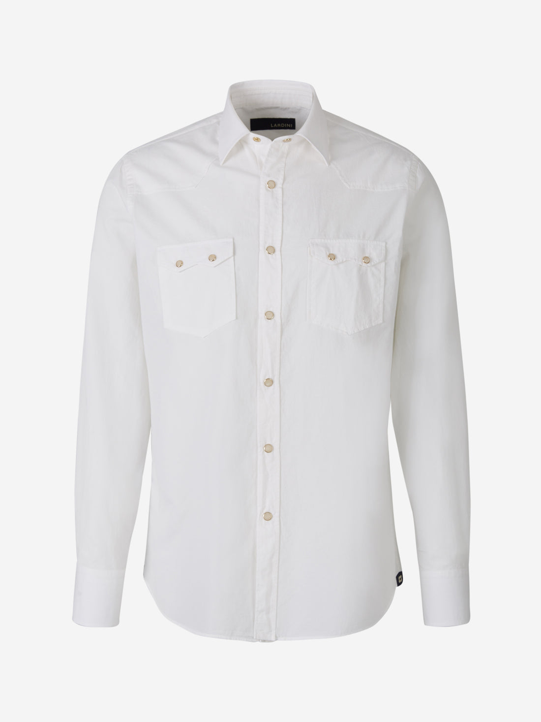 Lardini Camisa Doble Bolsillo color Blanco sku 531-005523 01 - Foto 1