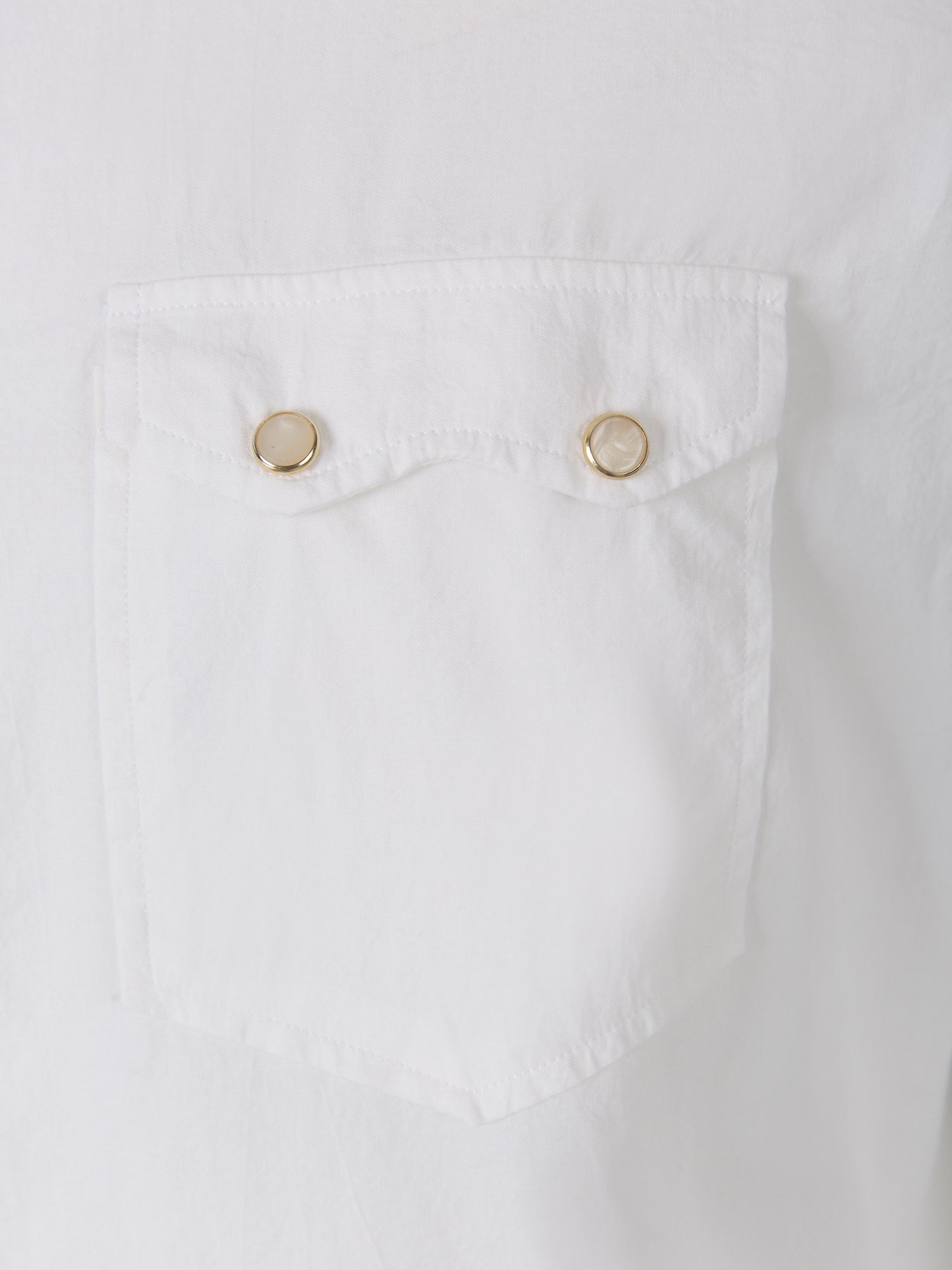 Lardini Camisa Doble Bolsillo color Blanco sku 531-005523 01 - Foto 5